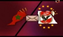 استفزاز : قناة الاهلي المصري تبتر خريطة المغرب