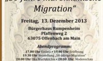 الذكرى الختامية ل-50 سنة من الهجرة المغربية بين دولة ألمانيا و المملكة المغربية