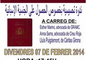 لقاء تحسيسي حول الحصول على الجنسية الإسبانية من تنظيم جمعية المهاجرين المغاربة بخيرونا