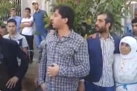 استقبال حاشد للمعتقل السياسي عبد الحليم البقالي ببني بوعياش