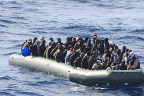 أكثر من 98 ألف من المهاجرين وصلوا إلى السواحل الإيطالية ما بين يناير وغشت 2014