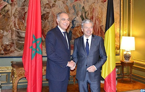 بلجيكا تعبر عن ارتياحها لإصلاح قانون القضاء العسكري بالمغرب