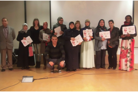 جمعية المهاجرين المغاربة بخيرونا و مؤسسة الثقافة العربية معا لتخليد اليوم العالمي للمرأة