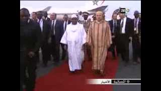 الملك محمد السادس يحل ببامكو عاصمة مالي