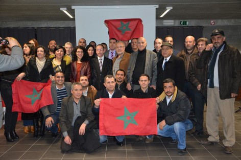 روبورتاج ذكرى تقديم وثيقة الاستقلال بمالين المنظم من طرف  القنصلية المغربية بانفيرس
