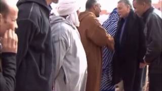 لحظة اصابة الوزير بن عبد الله