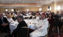 تجمع مسلمي بلجيكا ينظم  حفل افطار إحتفالا بالذكرى الأربعين لإعتراف بلجيكا بالإسلام.