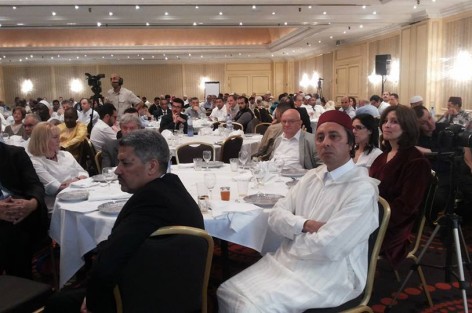 تجمع مسلمي بلجيكا ينظم  حفل افطار إحتفالا بالذكرى الأربعين لإعتراف بلجيكا بالإسلام.