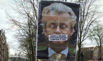 مُظاهرة أمستردام : هنا في هولندا نقول “تْفُوا” ضد العنصرية !!