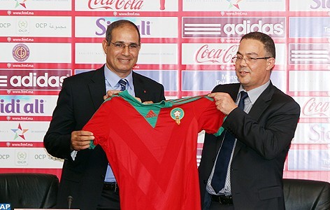تعيين بادو الزاكي مدربا جديدا للمنتخب الوطني المغربي لكرة القدم