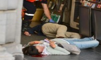 ثلاثة قتلى وجريح في اطلاق نار قرب متحف يهودي في بروكسيل
