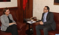 كريم غلاب يبحث مع مسؤولة أوروبية آفاق التعاون بين البرلمان المغربي ومجلس أوروبا