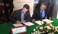 توقيع إتفاقيات شراكة بين وزارة الجالية و بعض جمعيات مغاربة العالم