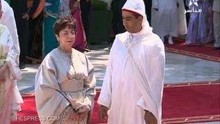 الجالية 24 تتشرف بالسلام على جلالة الملك محمد السادس خلال  حفل استقبال بمناسبة عيد العرش المجيد