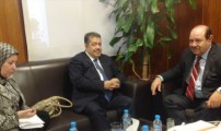 الأمين العام لحزب الاستقلال في زيارة لمجلس الجالية المغربية بالخارج