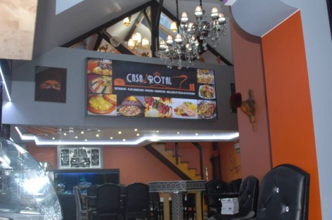 روبورتاج  إفتتاح مطعم casaraoyal بمدينة لييج البلجيكية