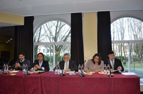 لجنة الحوار الوطني حول المجتمع المدني تحط رحالها بالعاصمة البلجيكية.