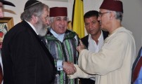 الجمعية الأمازيغية للثقافة وحماية المستثمرين المغاربة في بلجيكا تسنكر و تحتج على منتدى الصخيرات