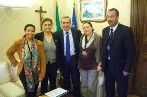 جمعيات مغربية بإيطاليا تحتج على قرار مجلس الشيوخ الإيطالي حول قضية الصحراء المغربية