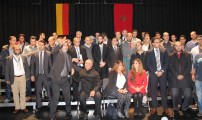 رئيس المجلس الوطني لحزب المصباح يتواصل مع مغاربة ألمانيا‎