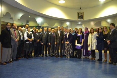 القنصلية العامة للمملكة المغربية ببروكسيل تستحضر ذكرى عطرة من ذكريات الوطن المجيدة.