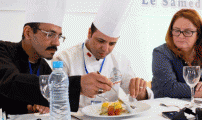 الطباخ عبد المجيد بريتيت يمثل المغرب في نهاية المسابقة الدولية للطبخ بباريس