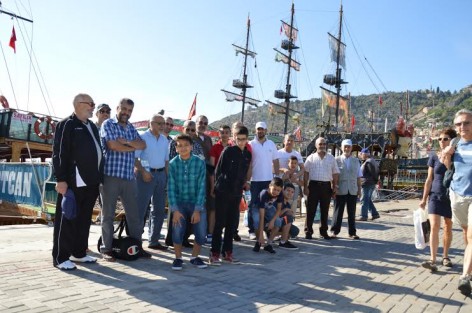 جمعية المركز الإسلامي عبد الله إبن مسعود  ببروكسيل تبصم على زيارة ترفيهية ناجحة لتركيا.