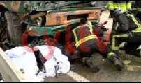 مصرع مواطنين مغربيين في حادث سير شمال اسبانيا