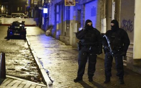 “انتهاء” عمليات مكافحة الارهاب في بلجيكا