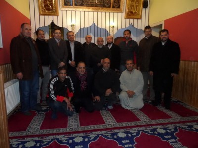 اجتماع رابطة الجمعيات المغربية بالمانيا بمدينة مولهايم‎