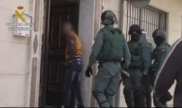 إعتقال مغاربة ضمن شبكات للإتجار بالمخدرات وشبكات للسرقة بإسبانيا+فيديو