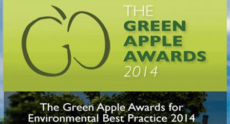 الوزارة المكلفة بالبيئة تنال جائزة “غرين ابل” الدولية لـ 2014