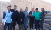 ​​​​​‏رابطة الجمعيات المغربية بالمانيا تقوم بحملة تضامنية مع سكان دوار إكيسل جماعة أباينو إقليم كلميم‏
