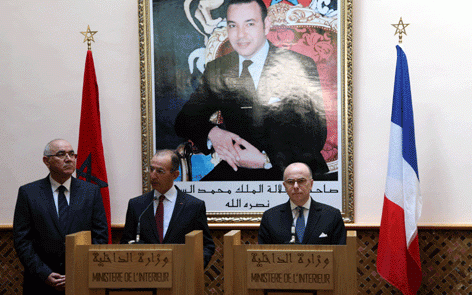 المغرب وفرنسا يجددان استعدادهما لتعزيز التعاون في المجال الأمني ومكافحة الإرهاب