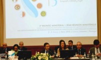 افتتاح الاجتماع الوزاري الثاني حول البيئة والطاقات المتجددة في إطار الحوار 5+ 5 الذي يترأسه المغرب والبرتغال
