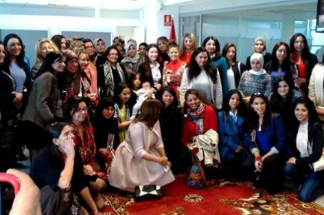 تكريم نساء مغربيات من طرف القنصلية العامة بتاراغونا