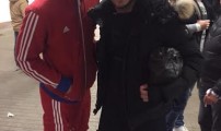 لاعب باير لفركوزن ياسين خضراوي يلتقي بلاعب بايرن ميونيخ والفريق الوطني المغربي المهدي بنعطية