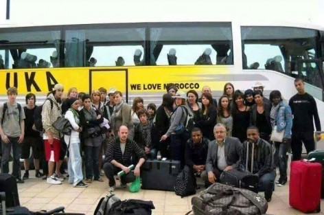 وفد من الطلبة البلجيكيين يحل بالمغرب في زيارة مهمة.