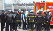 مجهولون يضرمون النار في مركز لإيواء طالبي اللجوء في ألمانيا