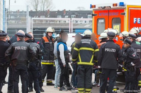 مجهولون يضرمون النار في مركز لإيواء طالبي اللجوء في ألمانيا