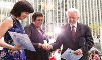 عائشة الشنا رئيسة “التضامن النسوي” بالمغرب تفوز بجائزة البنك الدولي