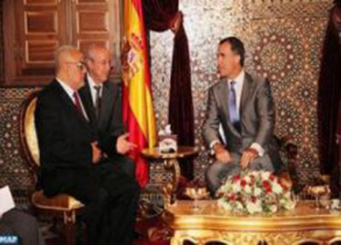 الملك الإسباني فيليبي السادس يستقبل بنكيران بمدريد