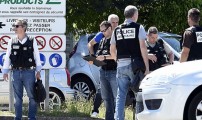 فرنسا: انفجار ارهابي بمصنع للغاز شرق البلاد