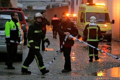 مجهولون يضرمون النار في رواق مغربي بإسبانيا