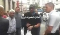 بروكسيل: الشرطة البلجيكية تحاول منع الباعة المغاربة من عرض منتوجاتهم الرمضانية بالشارع