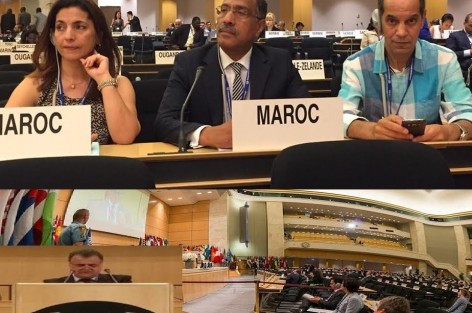 مشاركة وفد رفيع المستوى من الاتحاد المغربي للشغل في أشغال مؤتمر منظمة العمل الدولية بجنيف
