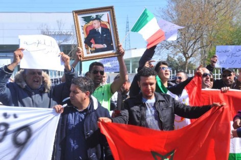 المهاجرين المغاربة يتساءلون حول من يحمي القنصل العام للمغرب بمدينة بولونيا الايطالية