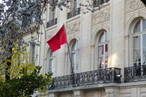 سبعة أفارقة يقتحمون سفارة المغرب بباريس