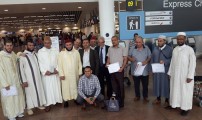 تجمع مسلمي بلجيكا يودع وفد البعثة المغربية المتكونة من الوعاظ و الواعظات و المقرئين.