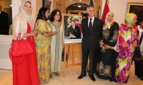 القنصلية العامة  للمملكة  بدوسلدورف نظمت حفلا بمناسة عيد العرش المجيد
